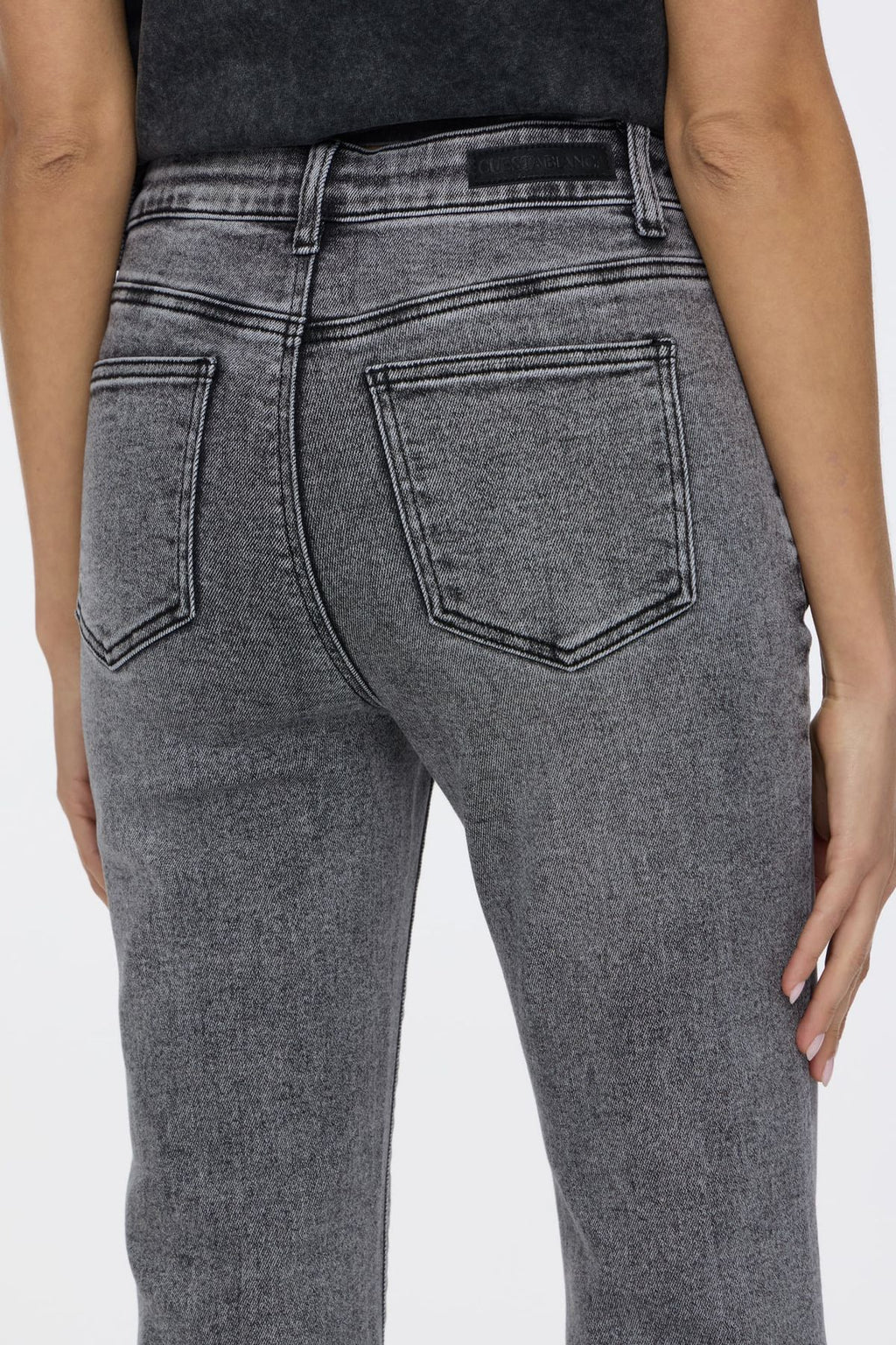Oxford Flared Grey