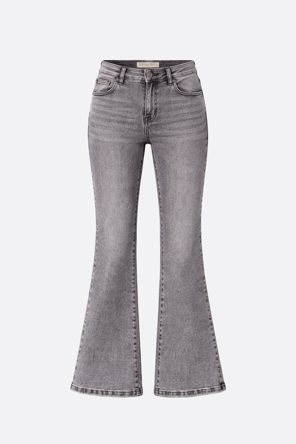 Oxford Flared Grey
