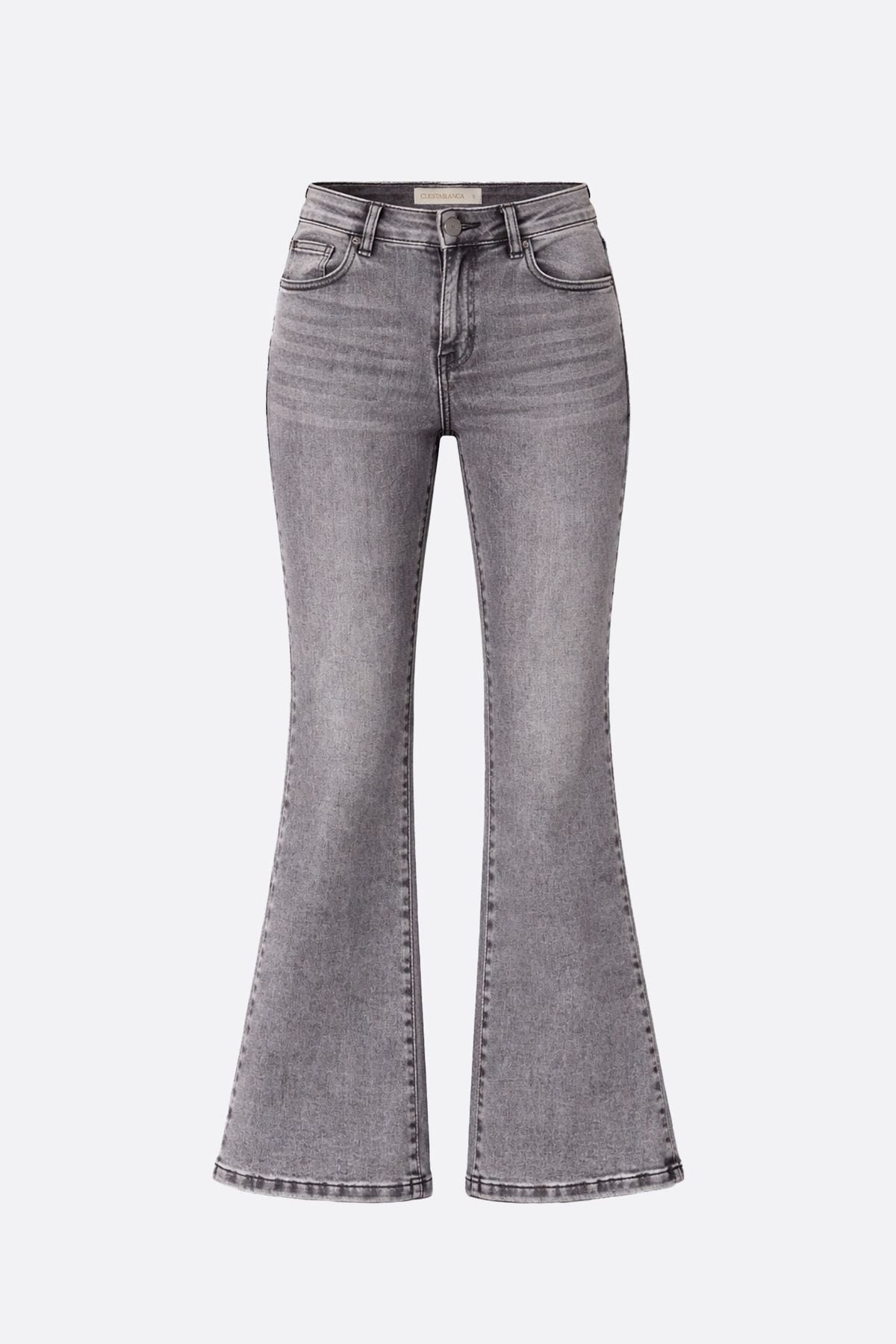 Oxford Flared Grey