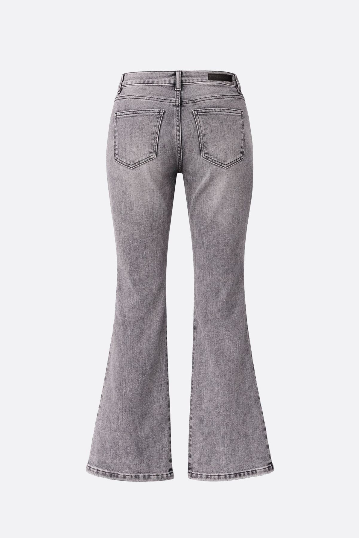 Oxford Flared Grey