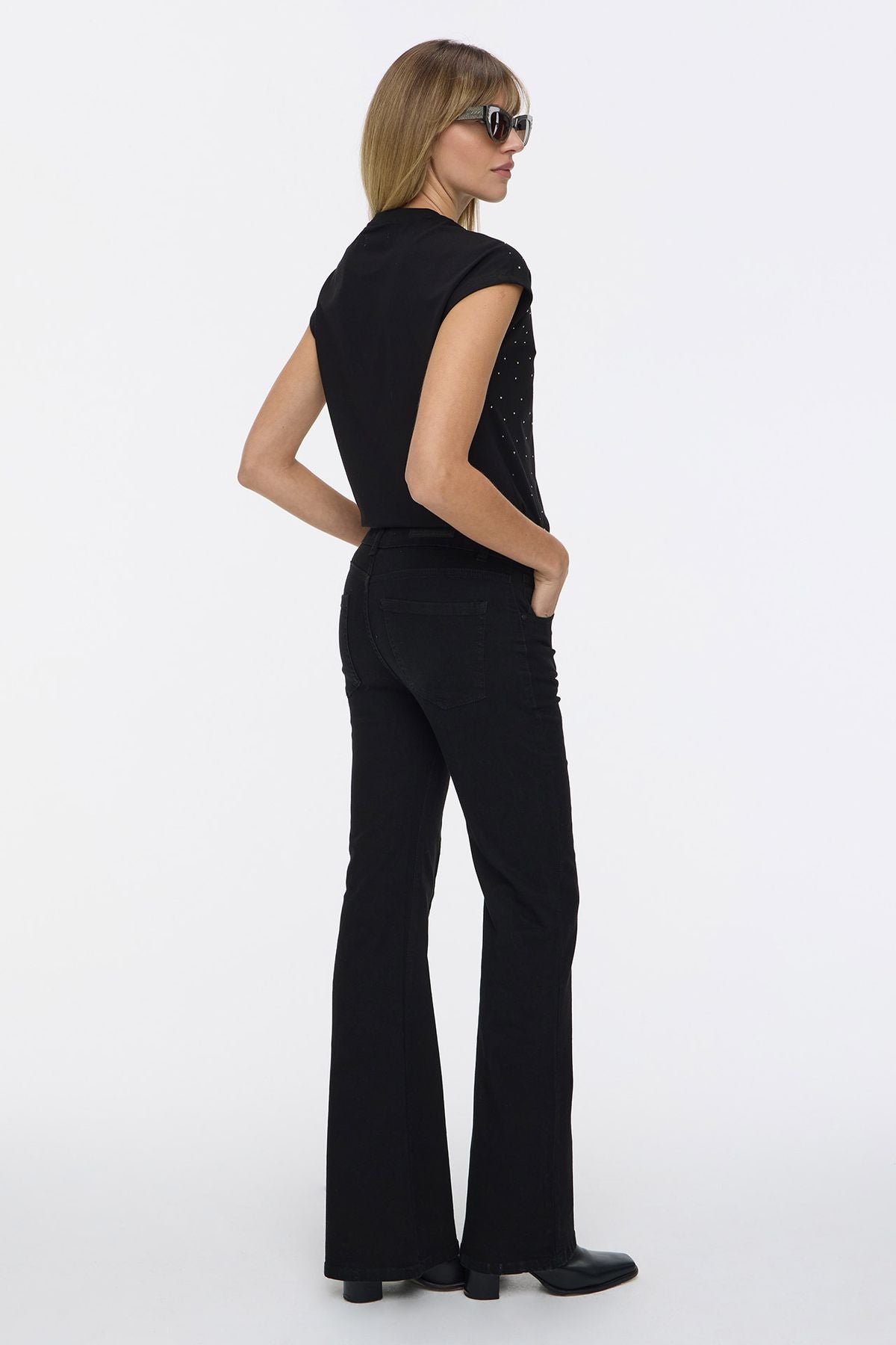 Flare New Line Black