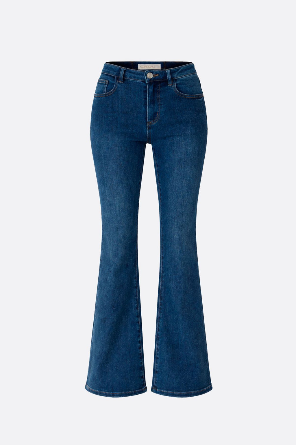 Oxford Flared Dark Blue