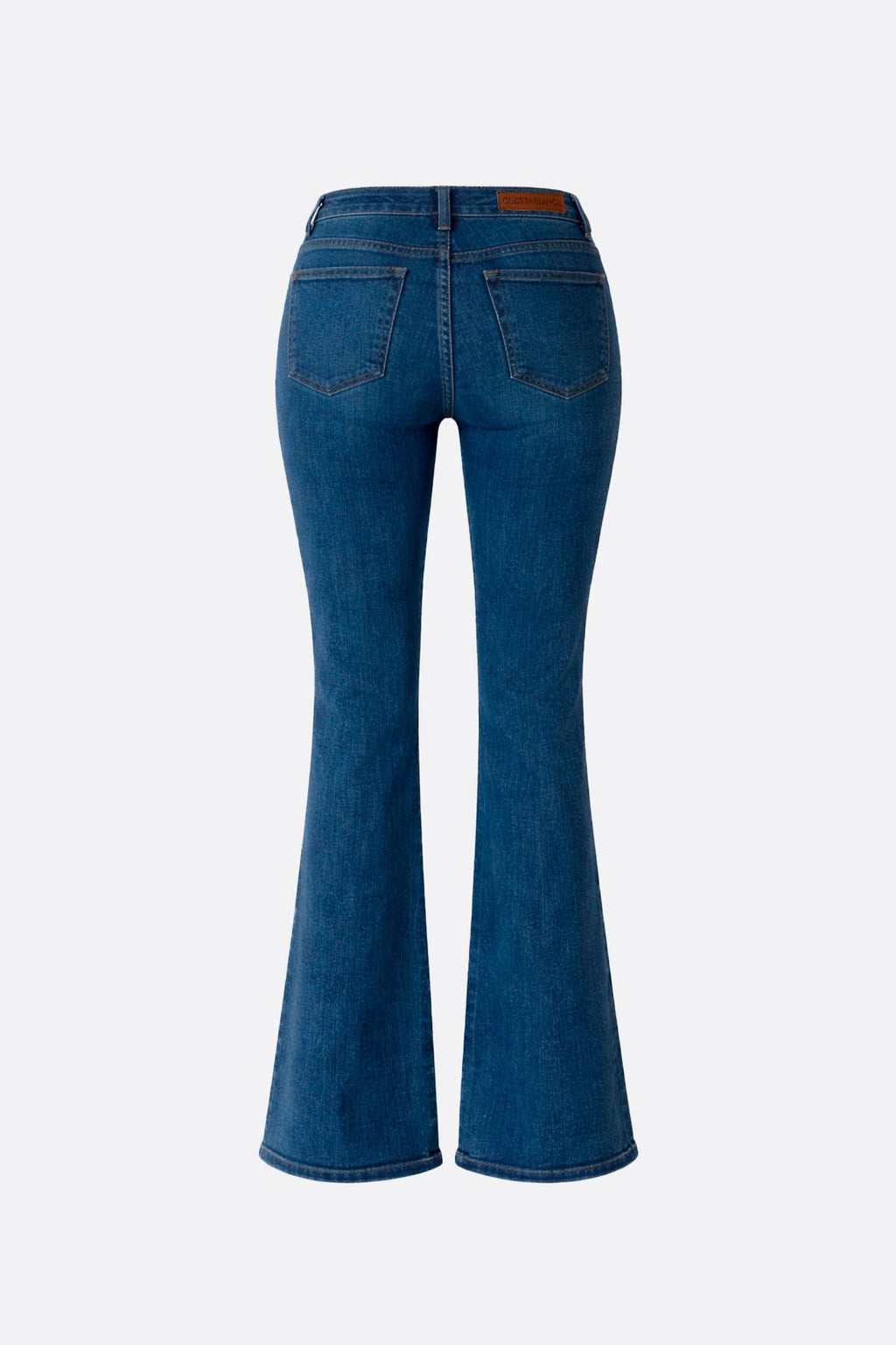 Oxford Flared Dark Blue