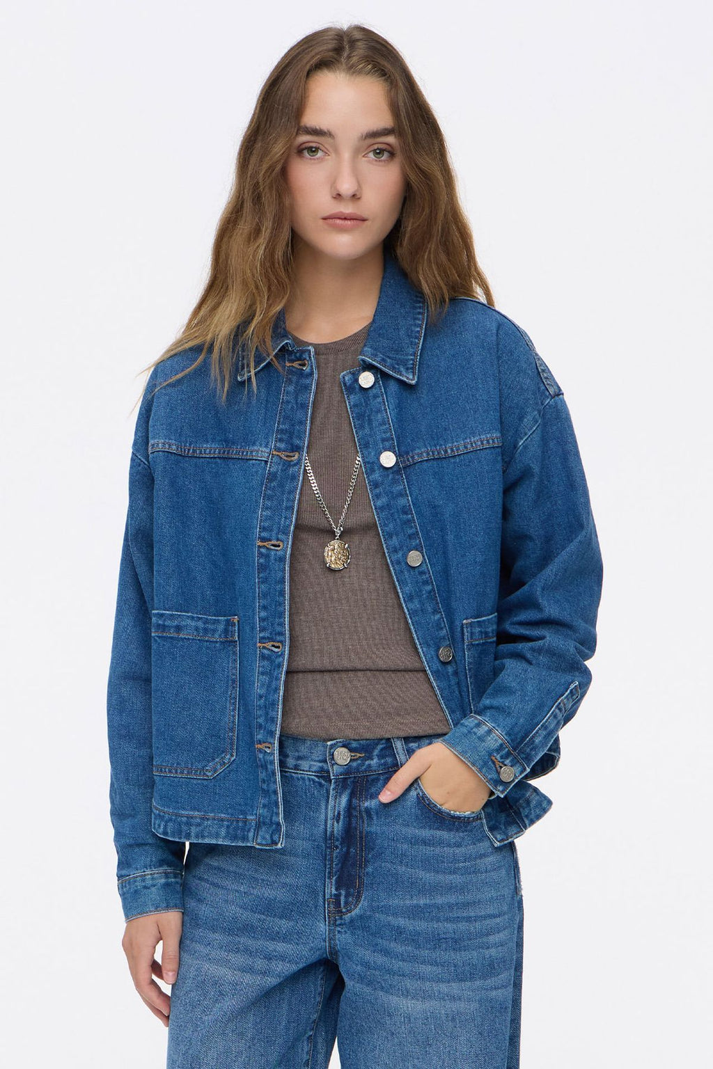 Camisaco Abi Blue