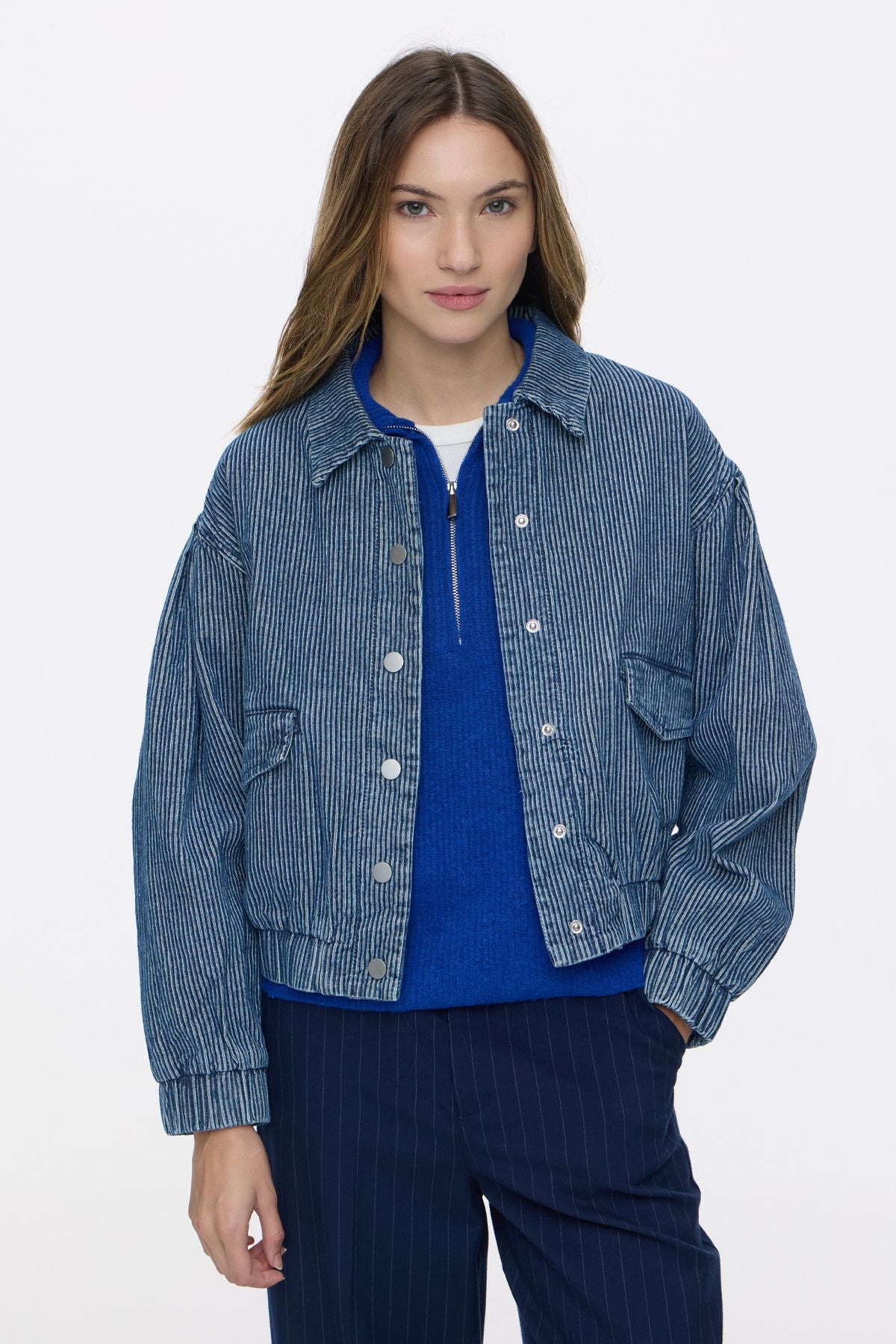 Campera Alter Denim Blue