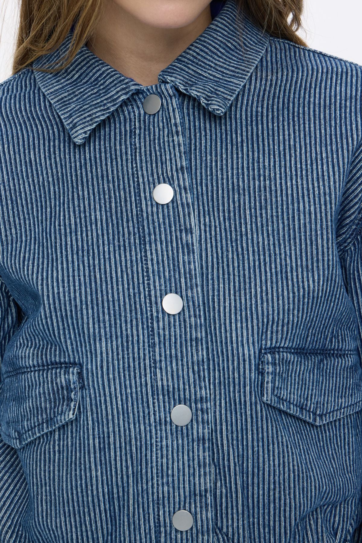 Campera Alter Denim Blue
