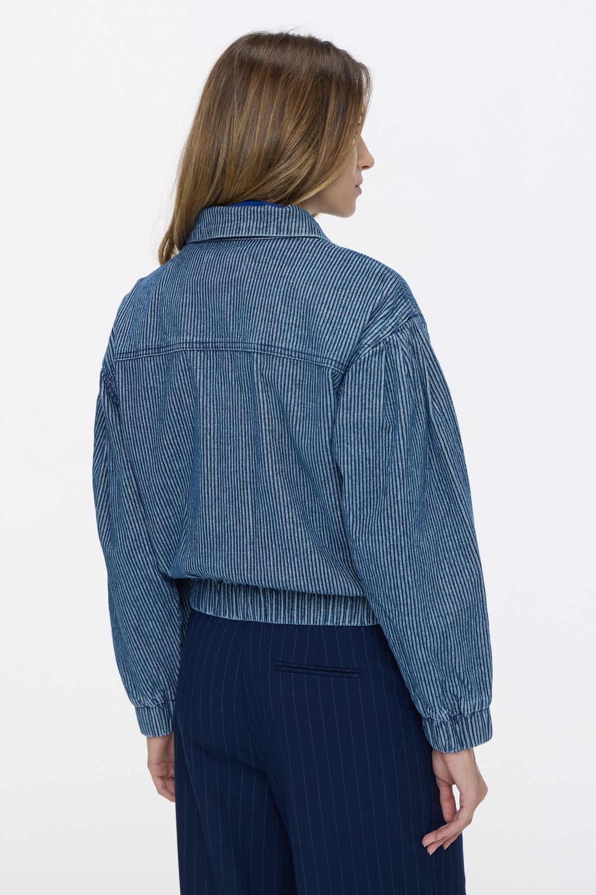 Campera Alter Denim Blue