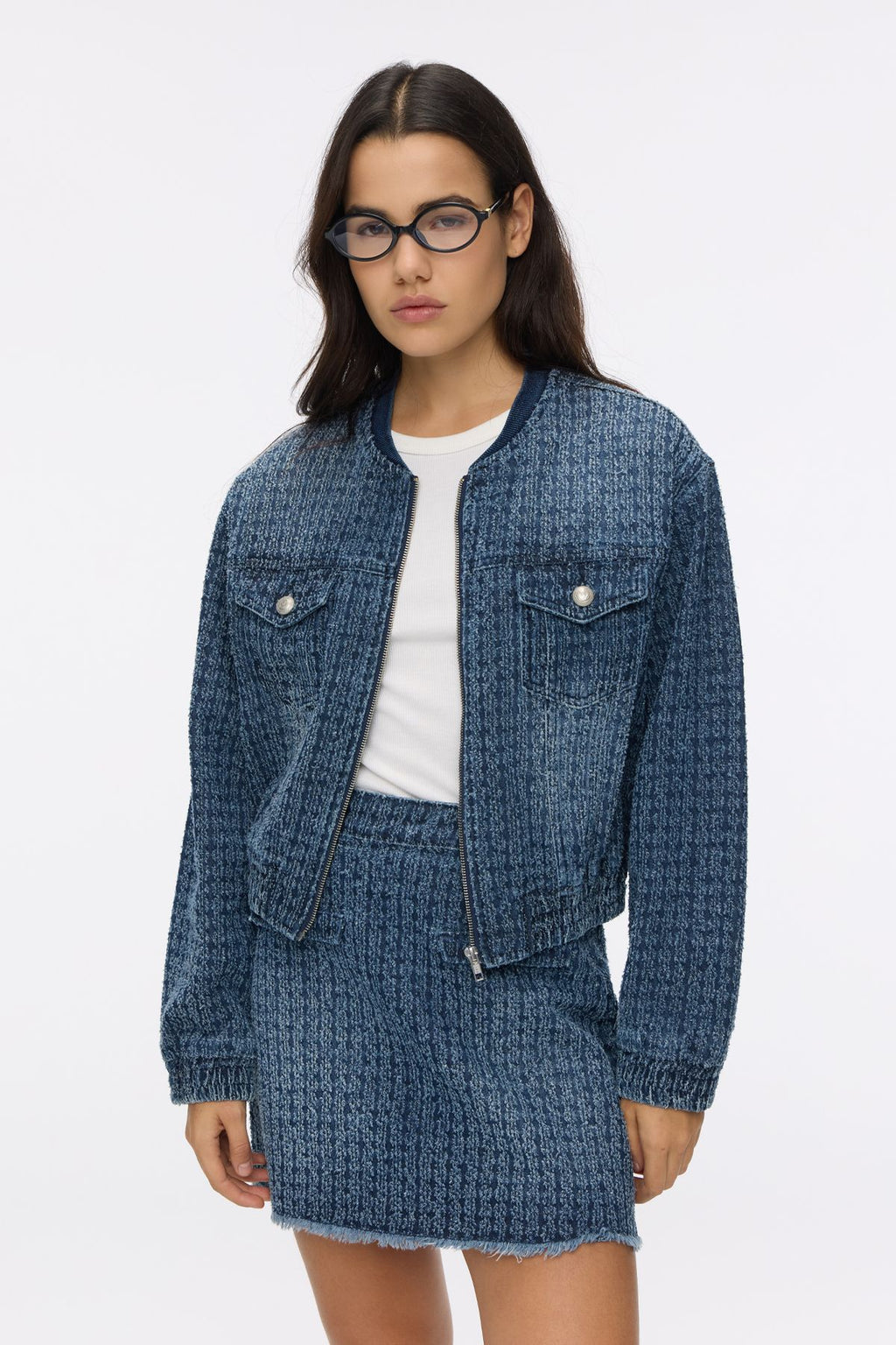 Campera Max Denim