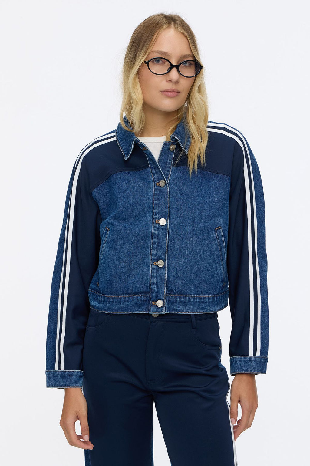 Campera Up Bicolor
