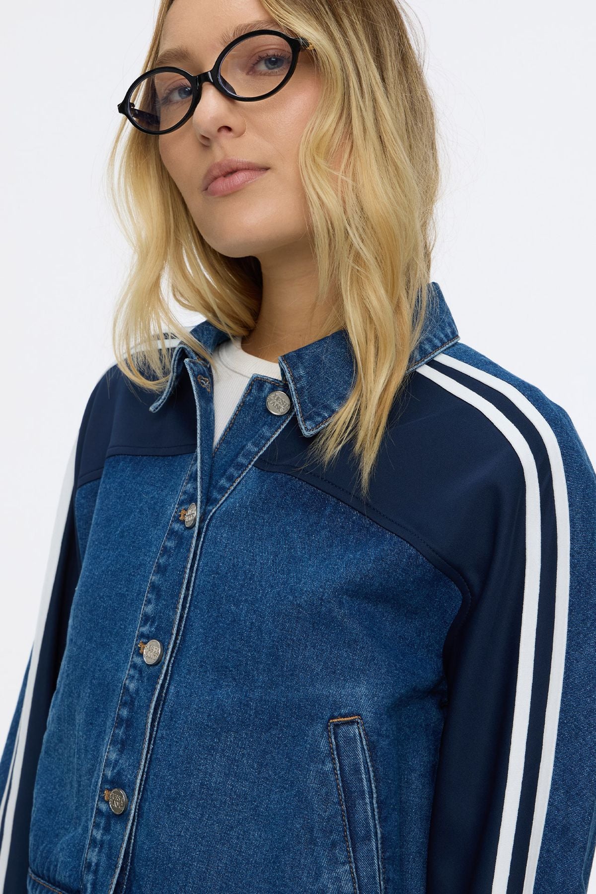 Campera Up Bicolor
