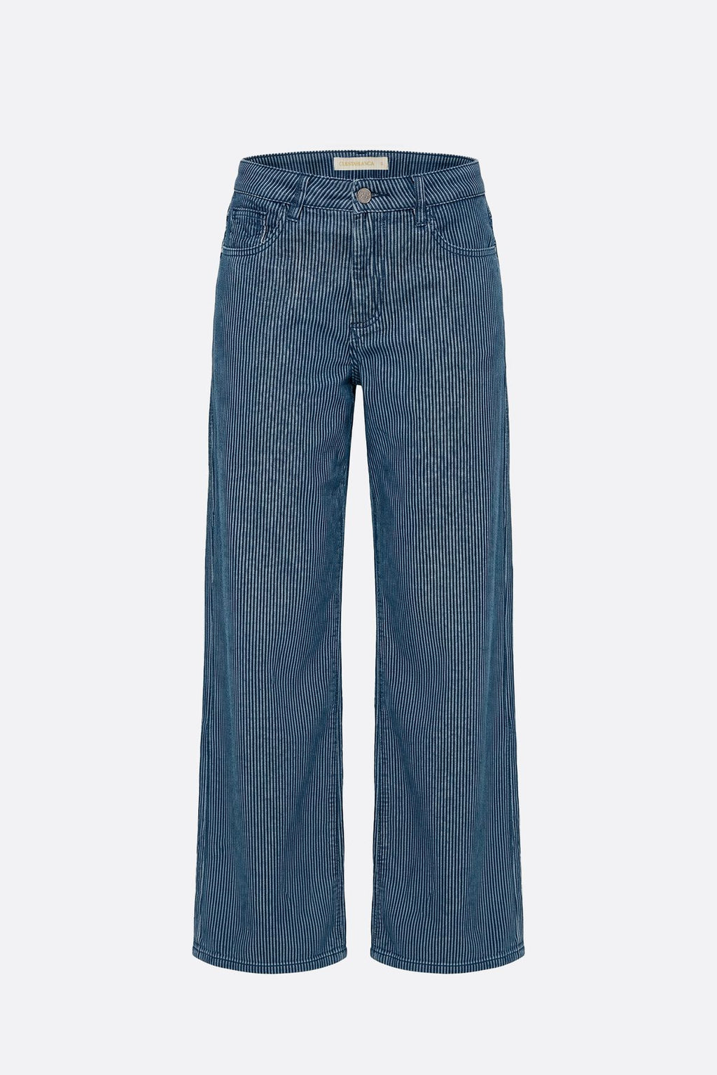 Wide Alter Denim Blue