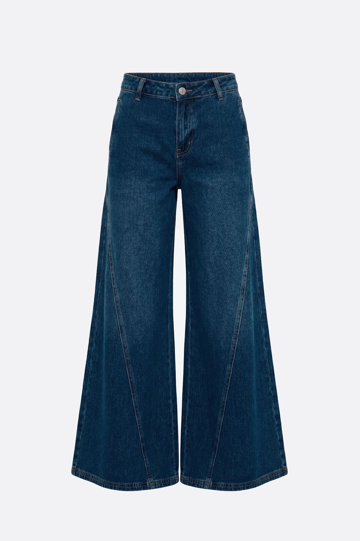 Wide Gash Dark Blue