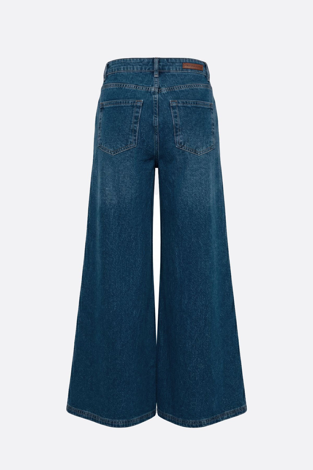Wide Gash Dark Blue