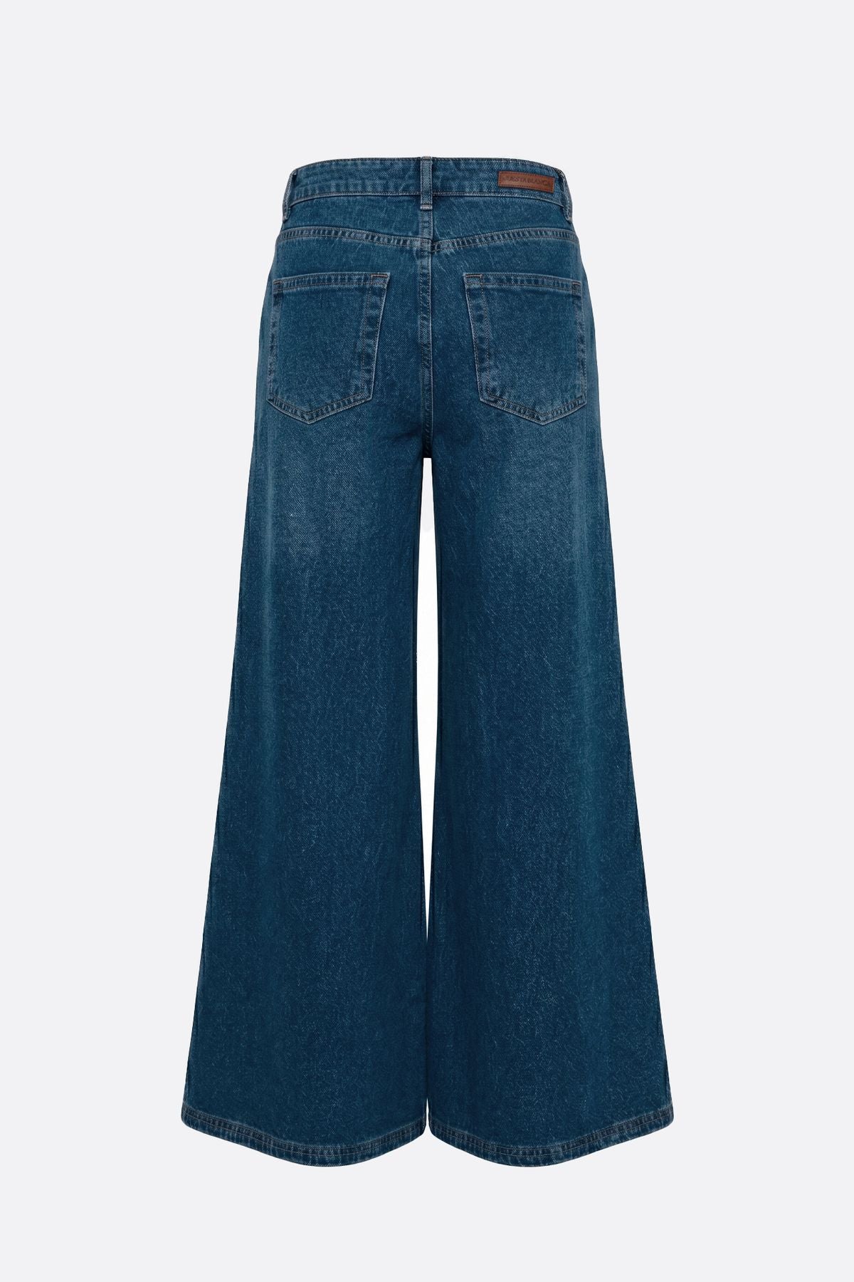Wide Gash Dark Blue