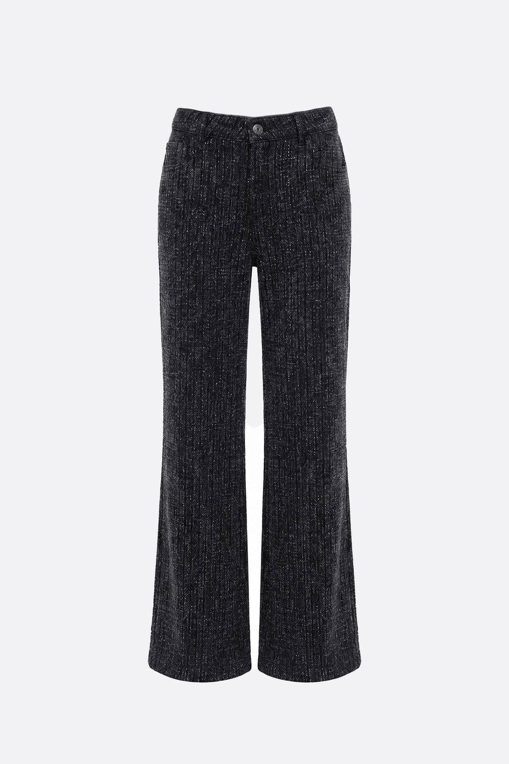 Wide Max Denim Black
