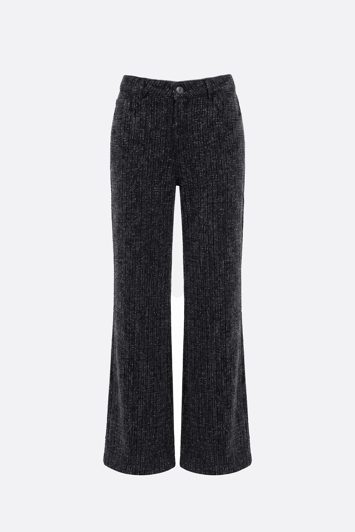 Wide Max Denim Black