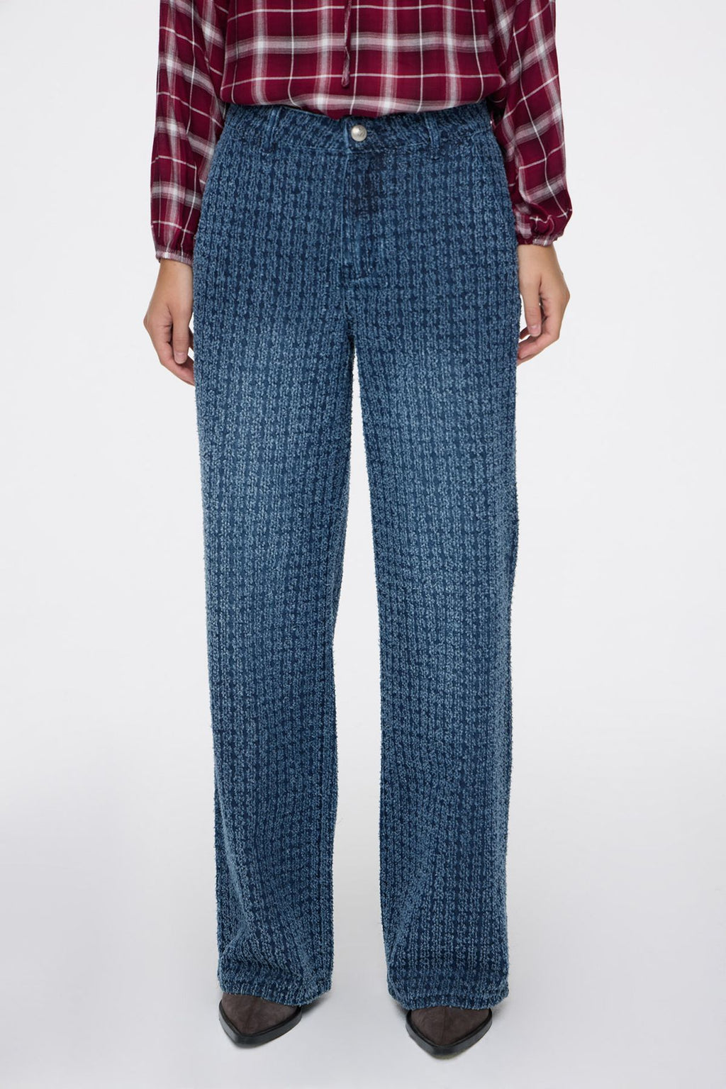 Wide Max Denim Blue
