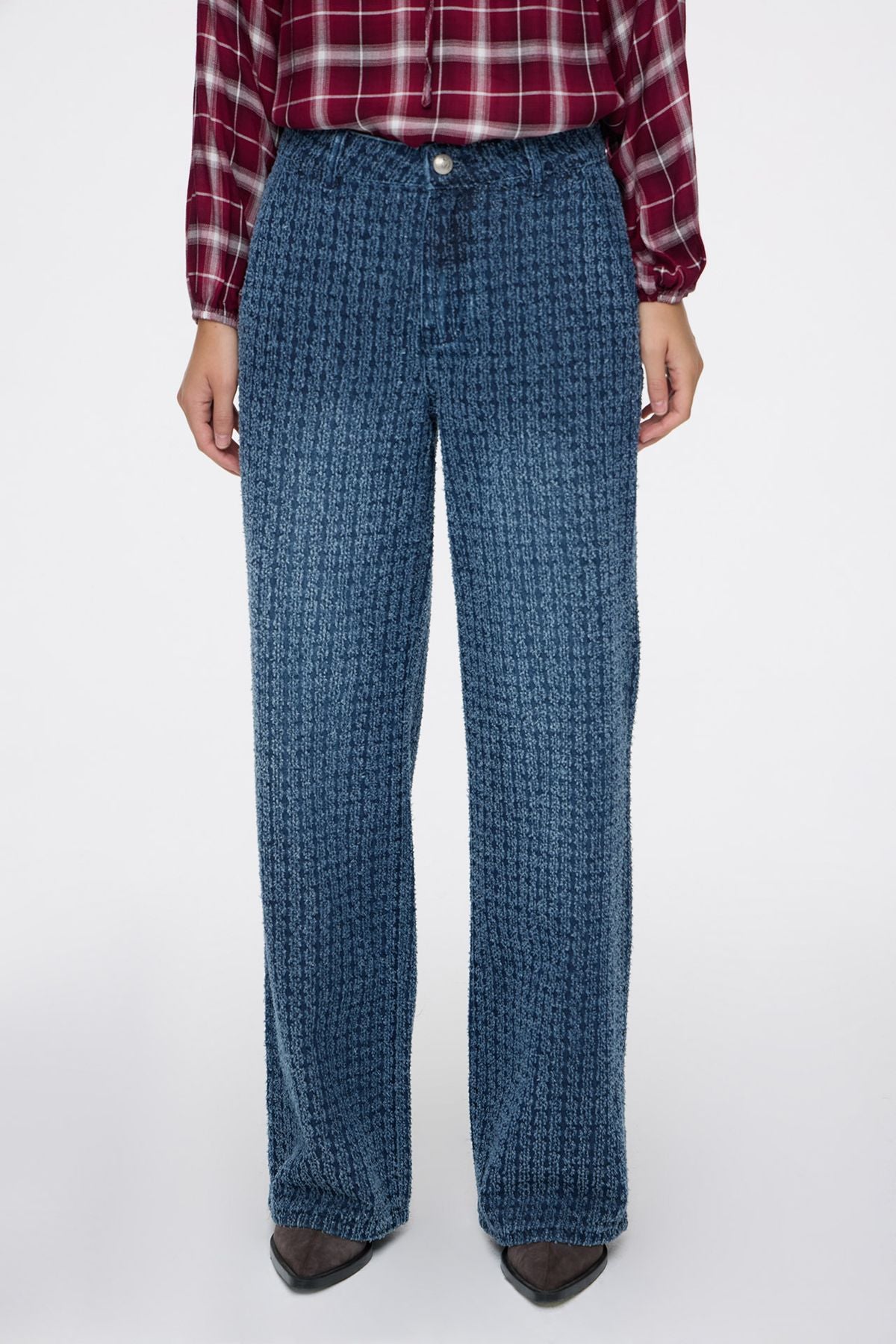 Wide Max Denim Blue