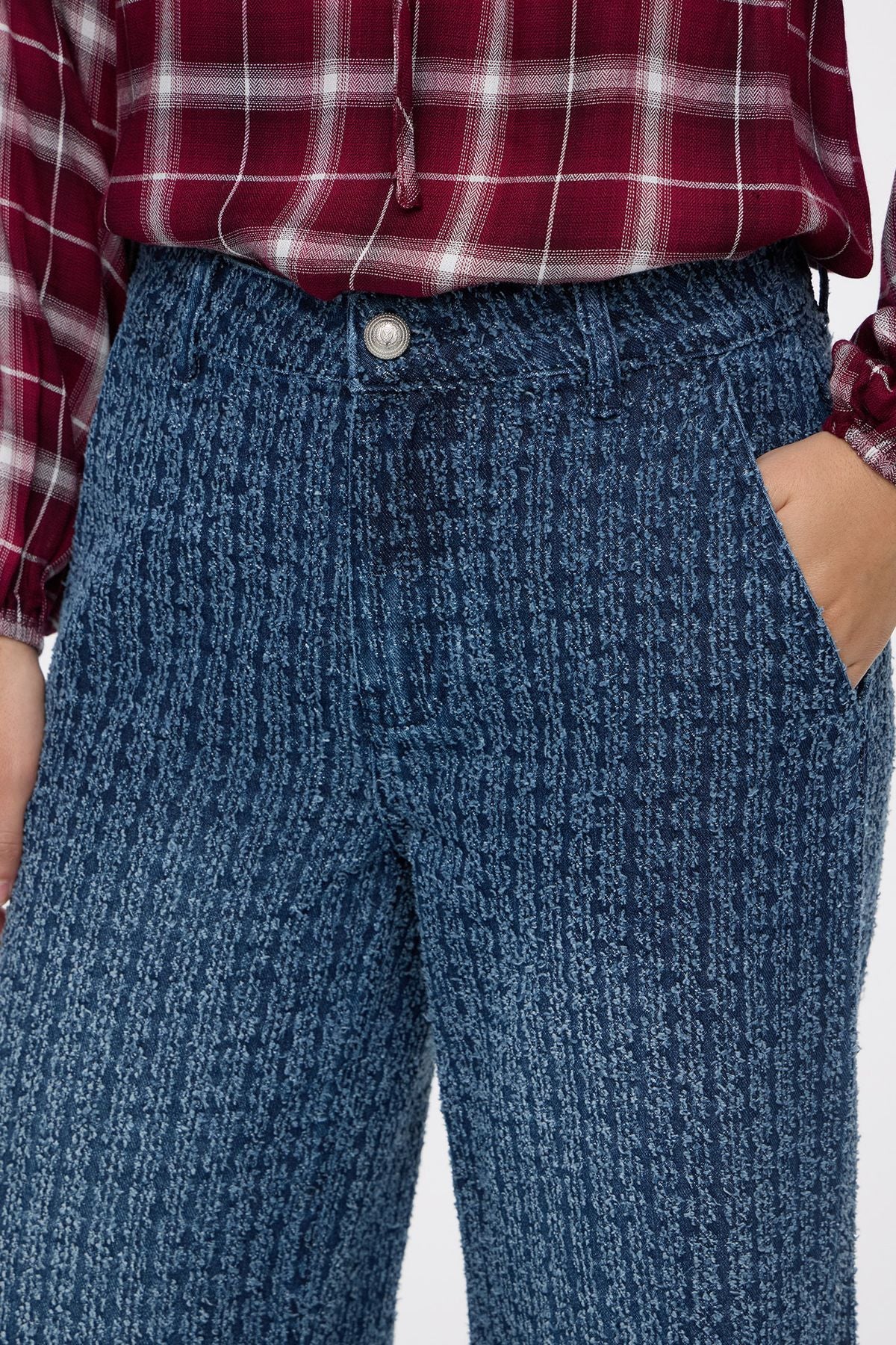 Wide Max Denim Blue