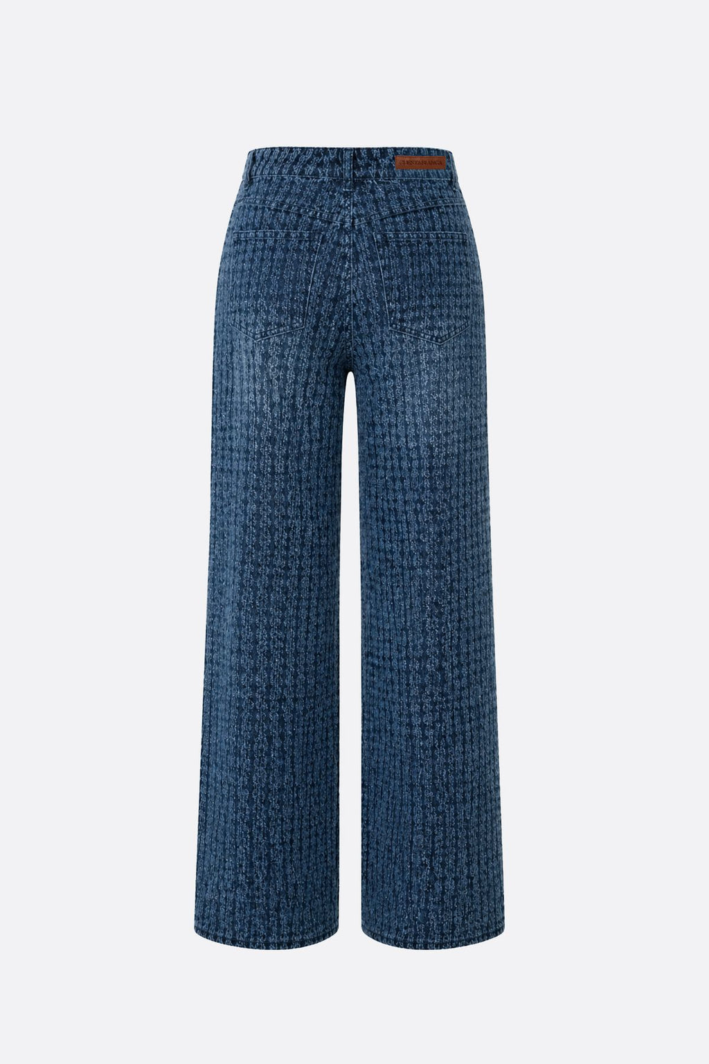 Wide Max Denim Blue