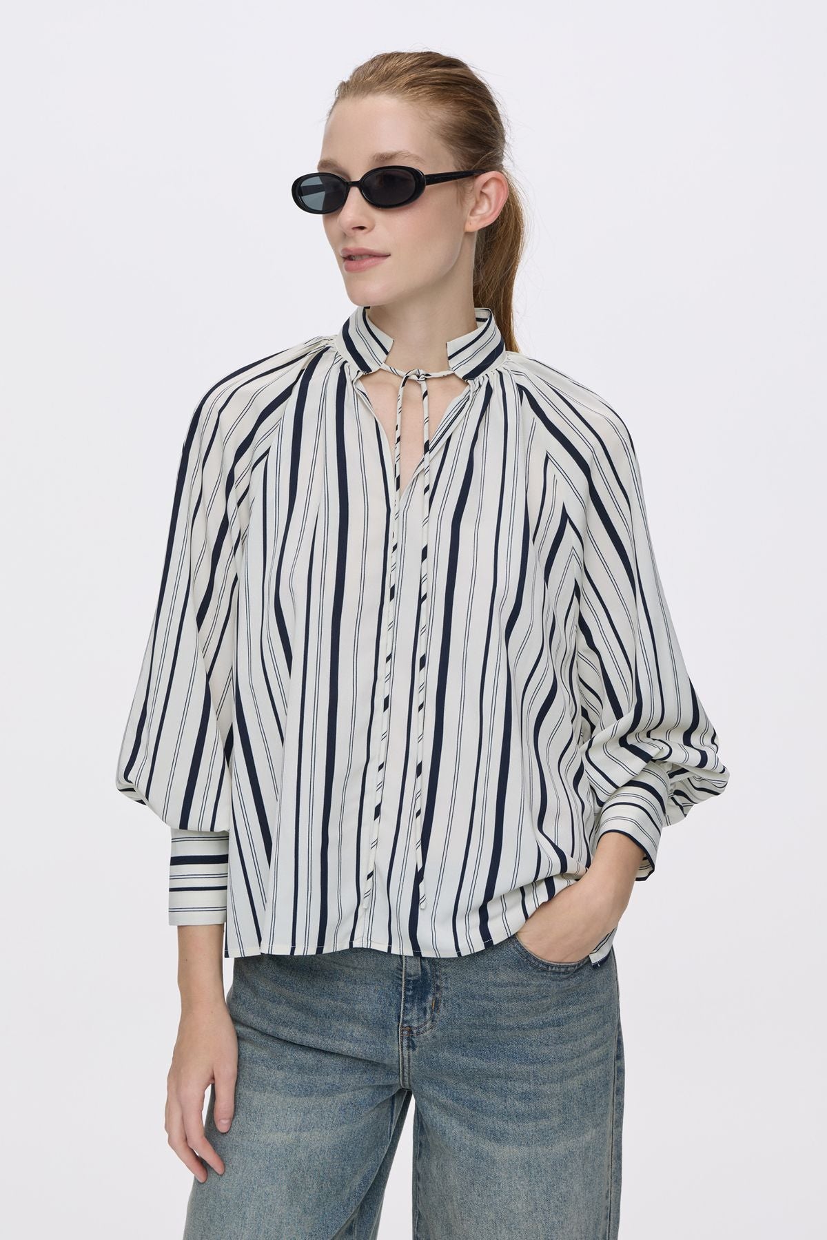 Blusa Olive Print