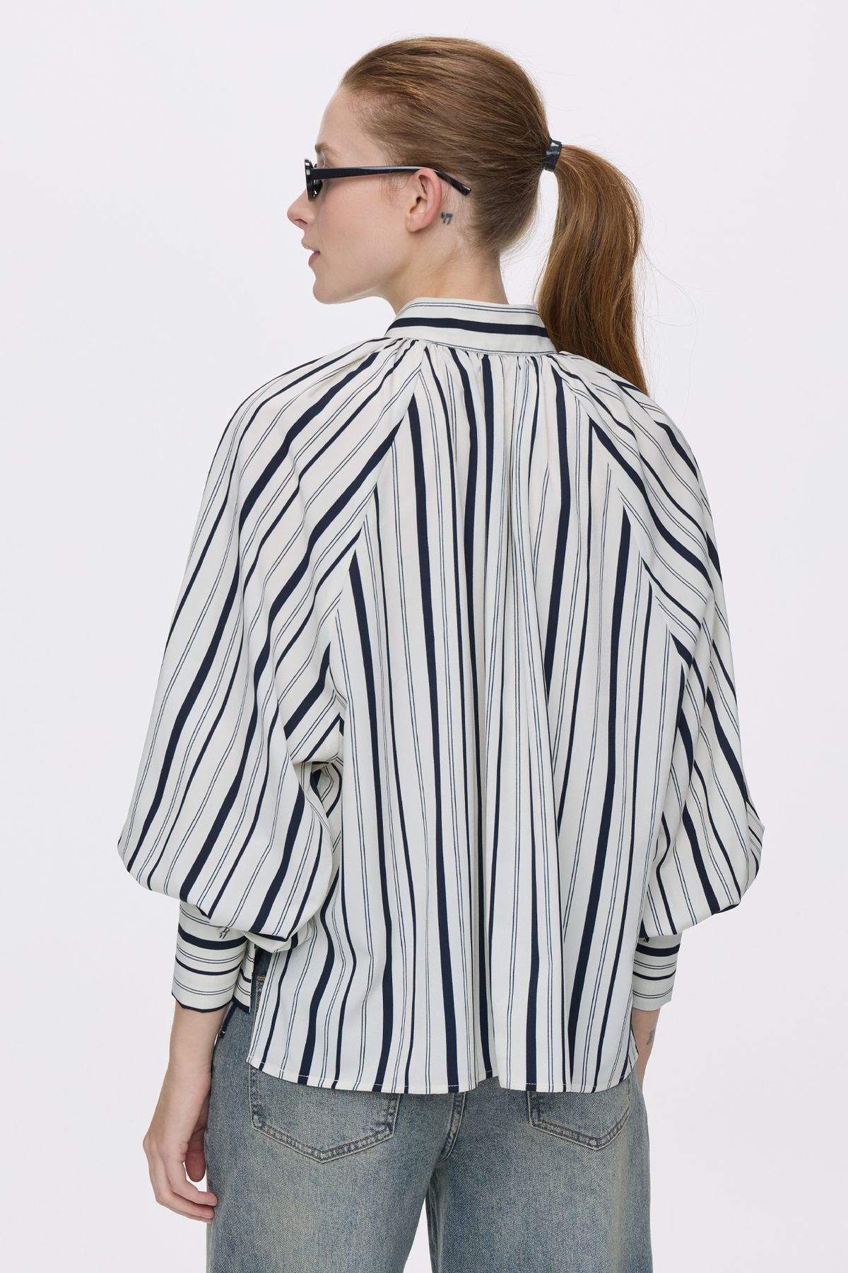 Blusa Olive Print